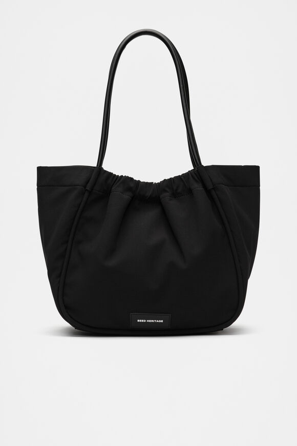 Seed Essential Logo Tote  Black  hi-res