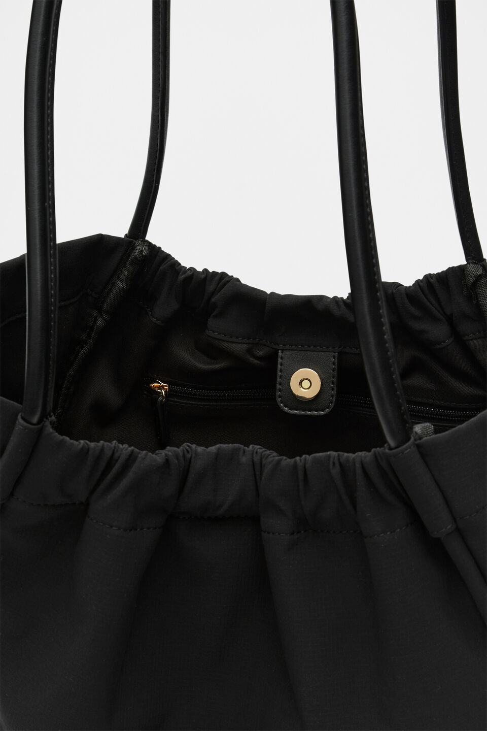 Seed Essential Logo Tote  Black