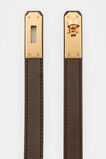 Florence Twist Buckle Belt  Chocolate  hi-res