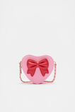 Heart Bow Bag  Candy Pink  hi-res