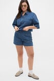 Patch Pocket Cotton Short  Heritage Wash  hi-res