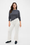 Self Stripe Textured Top  Twilight Blue Stripe  hi-res