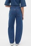 High Waisted Barrel Leg Jean  Heritage Wash  hi-res