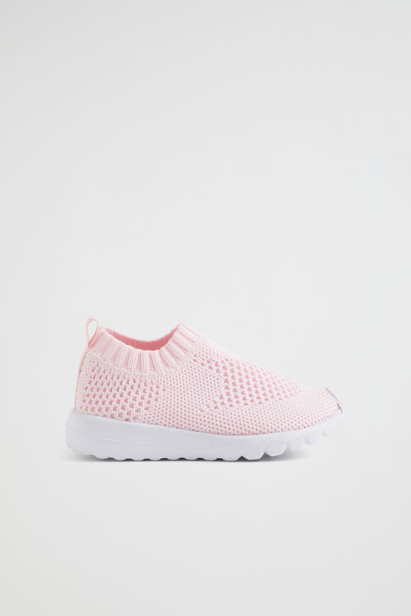 Knit Sneaker  Dusty Rose  hi-res