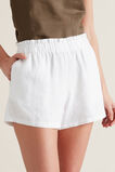 Linen Relaxed Short    hi-res