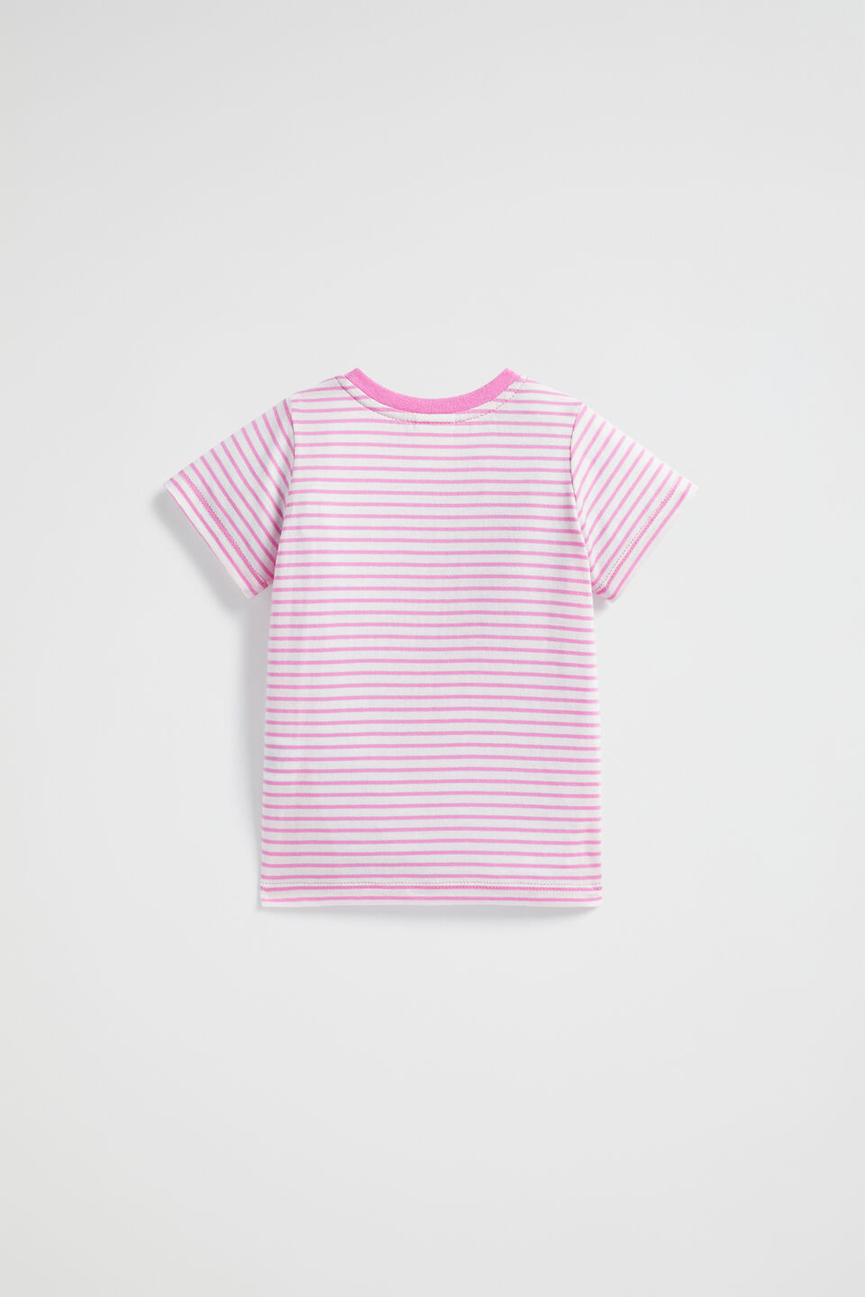 Core Logo Tee  Lily Stripe