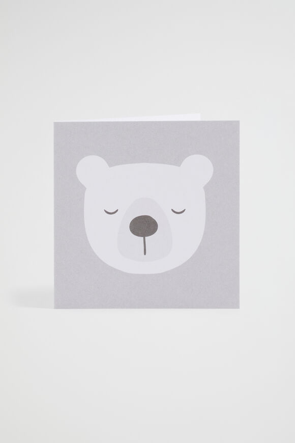 Small Bear Card  Multi  hi-res