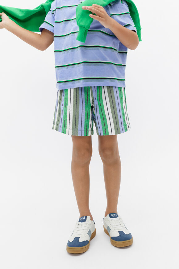 Colourblock Sneaker  Blue  hi-res