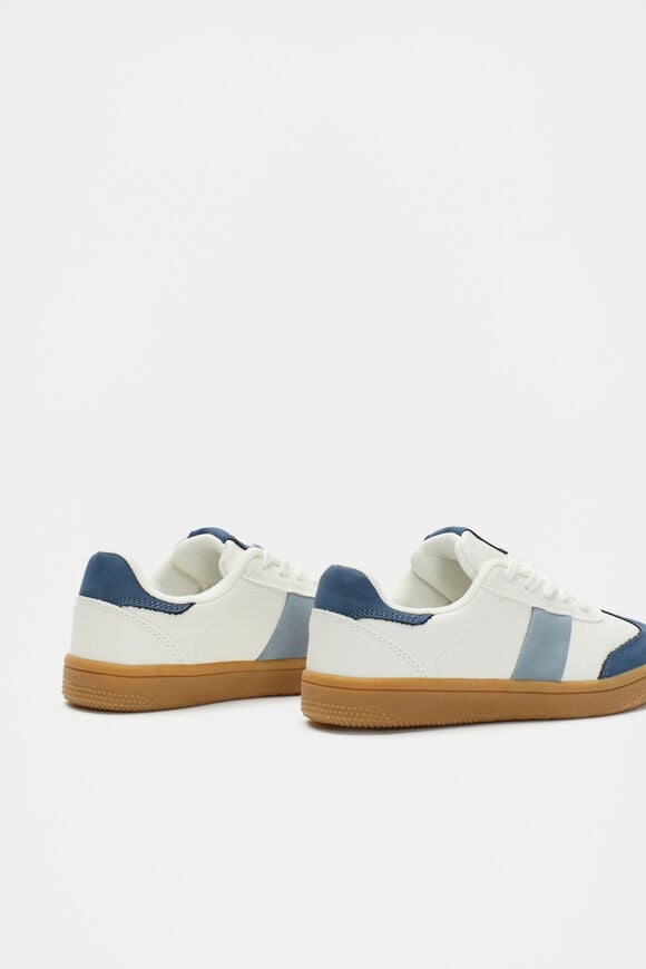 Colourblock Sneaker  Blue  hi-res