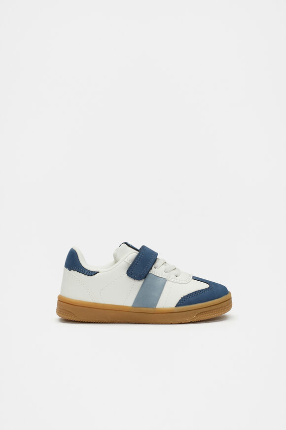Colourblock Sneaker  Blue  hi-res