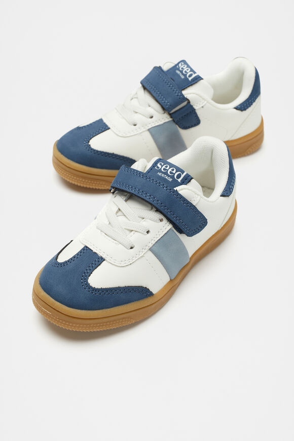 Colourblock Sneaker  Blue  hi-res