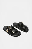 Sasha Trim Slide  True Black  hi-res