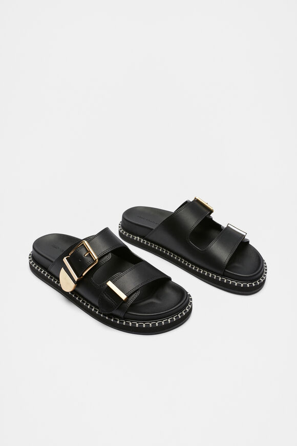 Sasha Trim Slide  True Black  hi-res