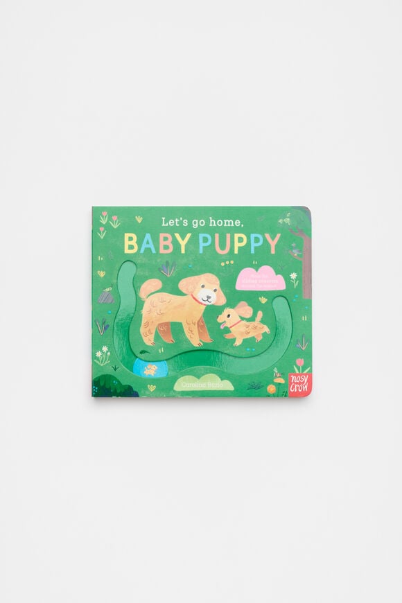 Let's Go Home  Baby Puppy Book  Multi  hi-res