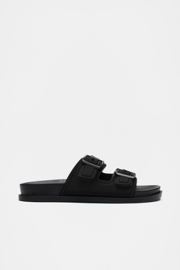 Neoprene 2 Strap Slide  Black  hi-res