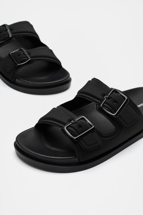 Neoprene 2 Strap Slide  Black  hi-res