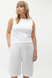 Bateau Classic Tank  Whisper White  hi-res