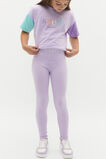 Core Terry Legging  Lavender  hi-res