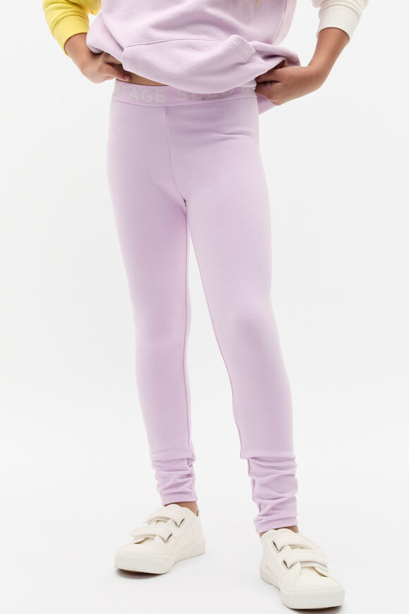 Core Terry Legging  Soft Lilac  hi-res