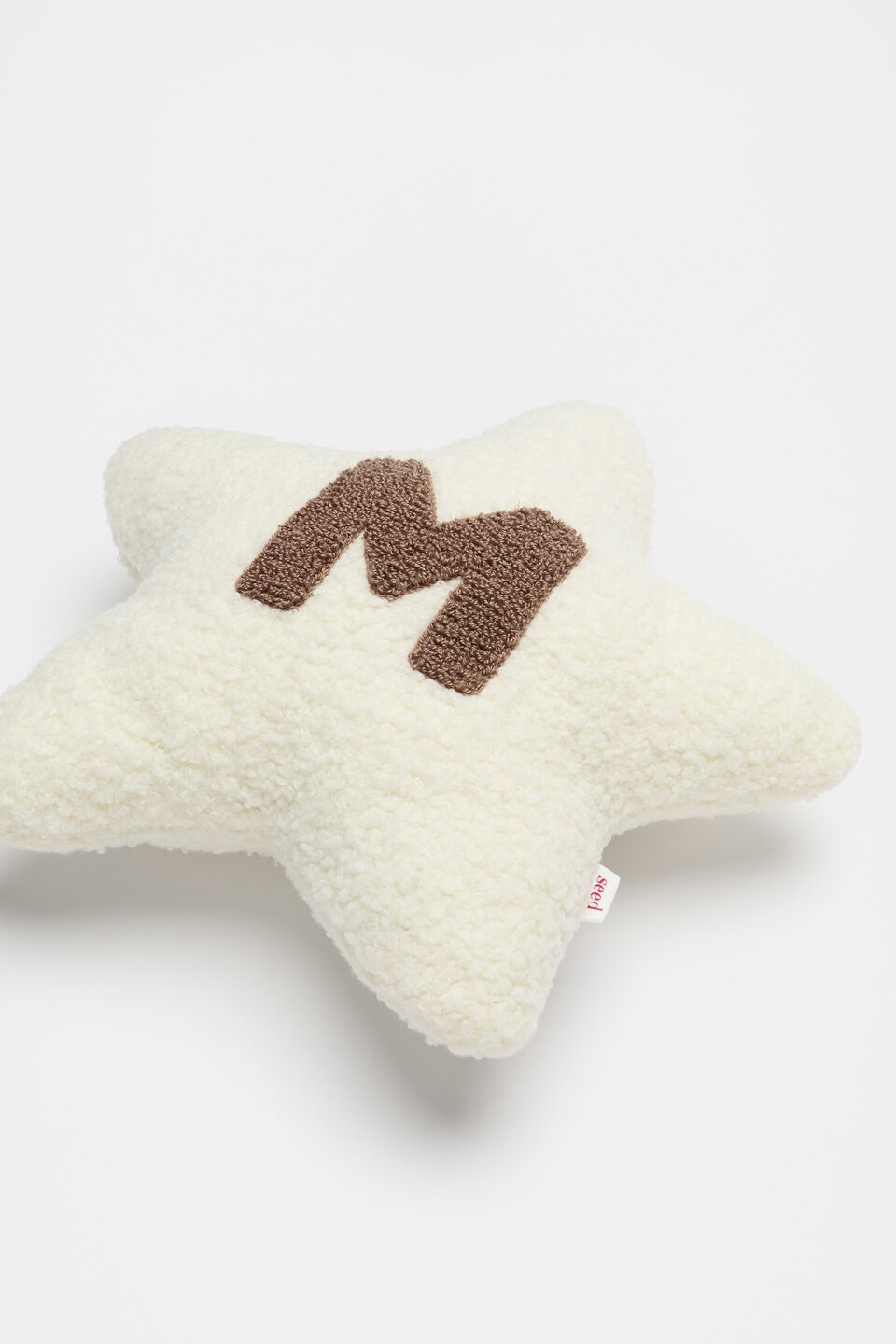 Star Initial Cushion  M