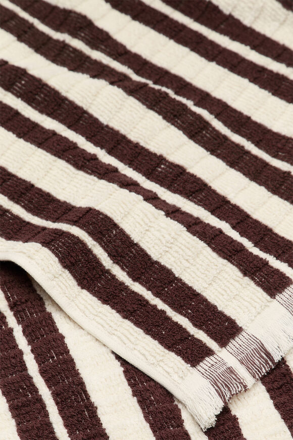 Pascoe Hand Towel  Claret  hi-res