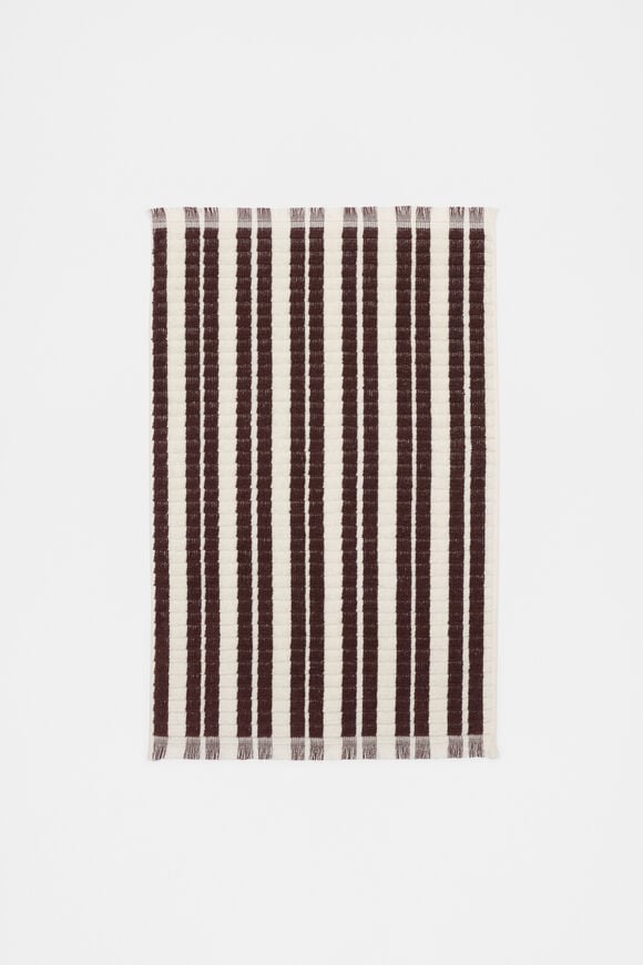 Pascoe Hand Towel  Claret  hi-res