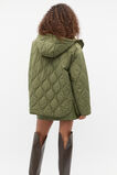 Boxy Quilted Jacket  Rainforest  hi-res