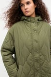 Boxy Quilted Jacket  Rainforest  hi-res