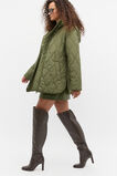 Boxy Quilted Jacket  Rainforest  hi-res