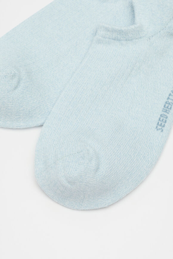 Core Sneaker Sock  Bluebell Cream Twist  hi-res
