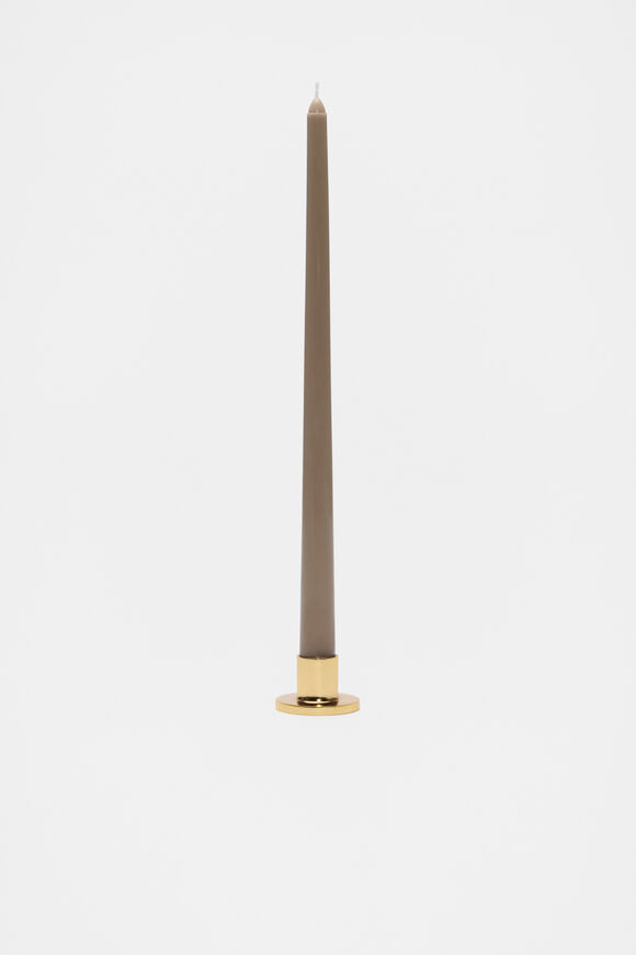 Jude Single Candle Holder  Gold  hi-res