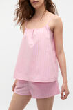 Stripe Cami and Short PJ Set  Fairy Floss  hi-res