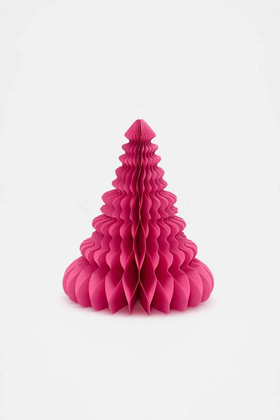 Paper Tree Medium  Fuchsia