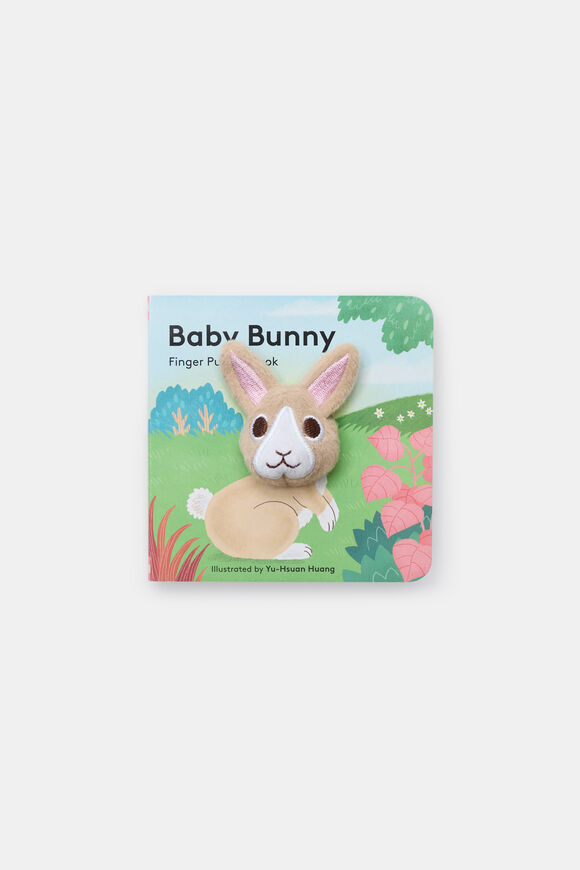 Baby Bunny Finger Puppet Book  Multi  hi-res