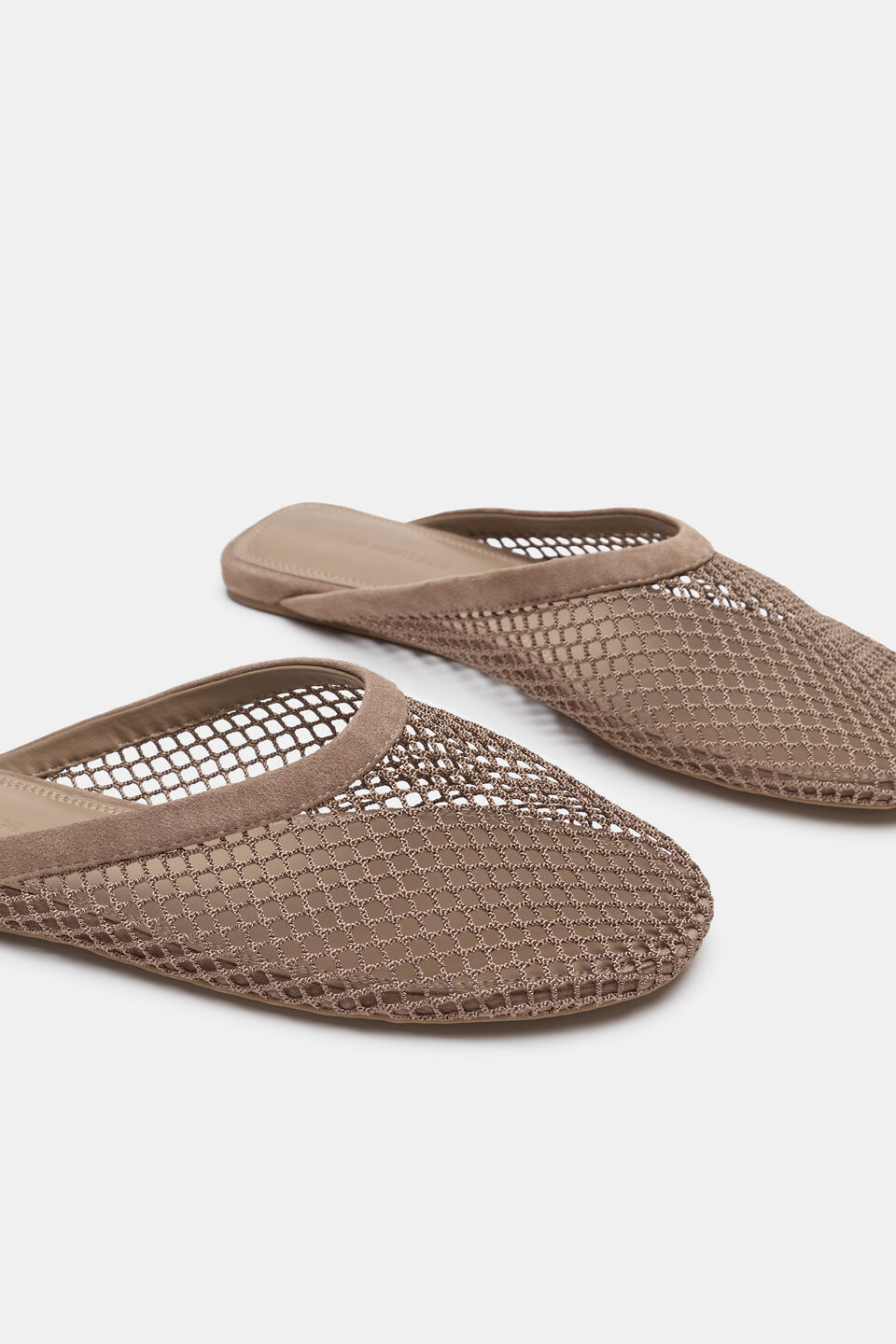 Marley Mesh Mule  Mink