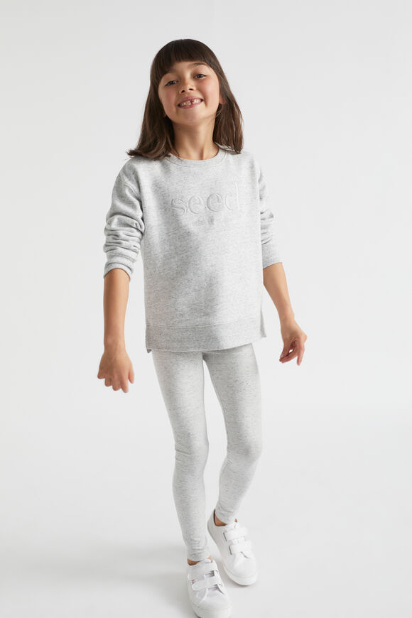 Basic Legging  Cloudy Marle  hi-res