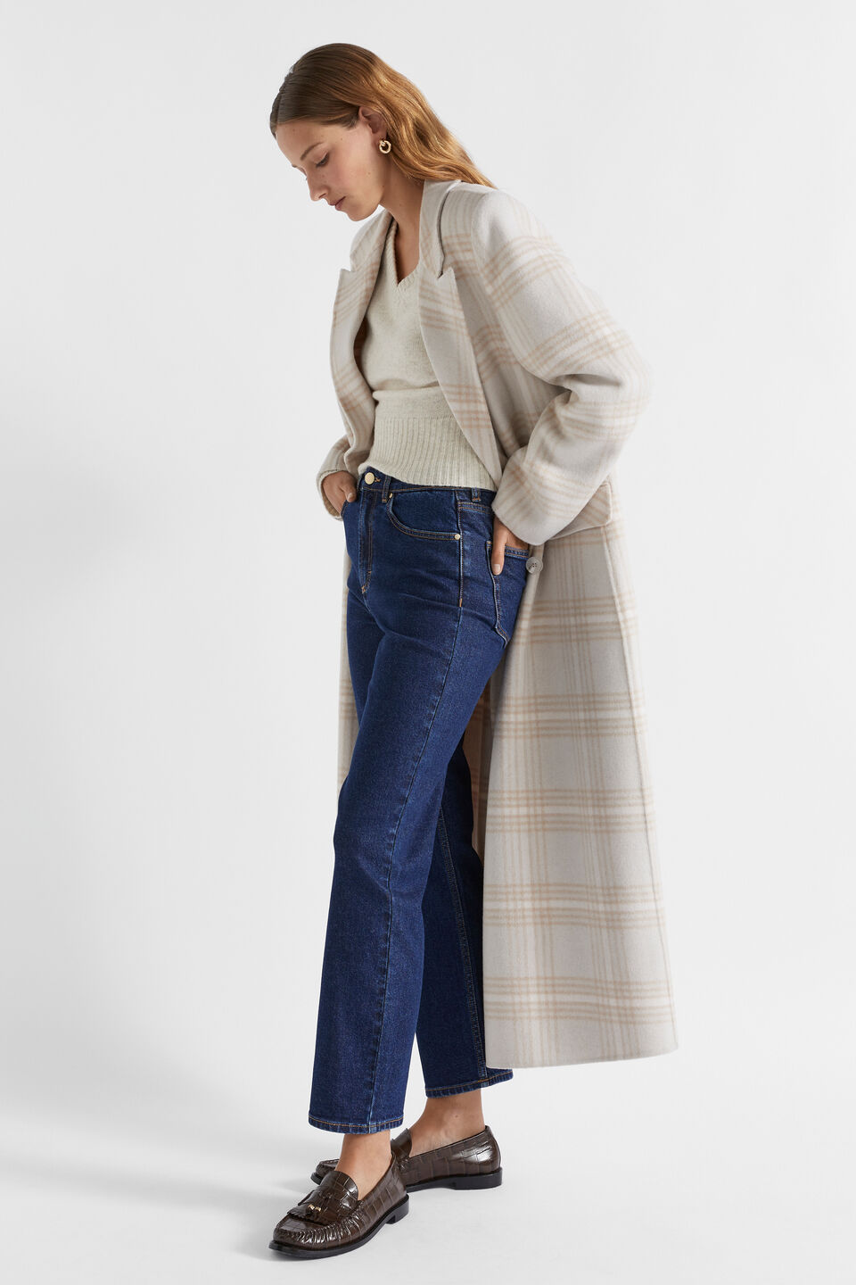 Core Straight Leg Jean  Neptune Wash