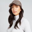 Ocelot Print Cap    hi-res