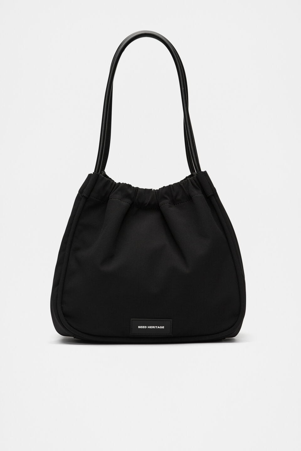 Seed Essential Logo Tote  Black