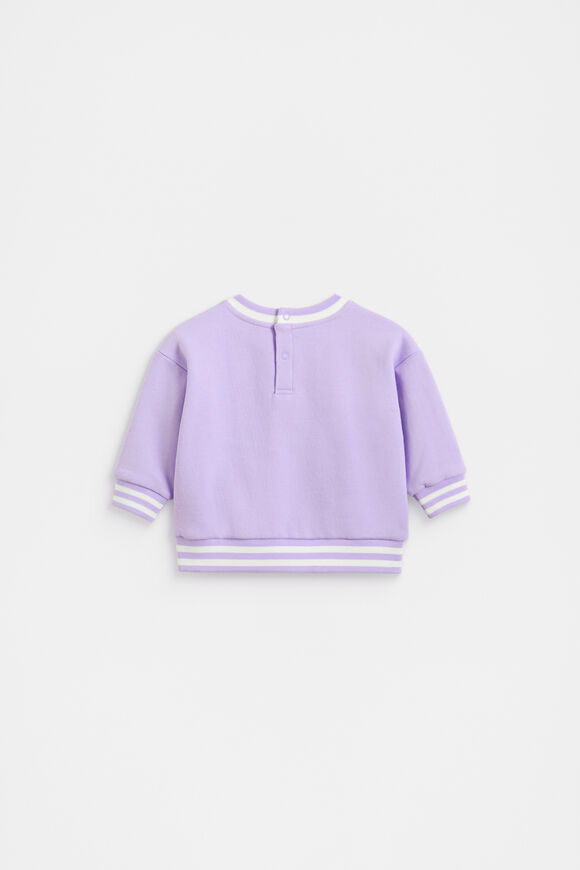 Core Logo Sweat  Lavender  hi-res