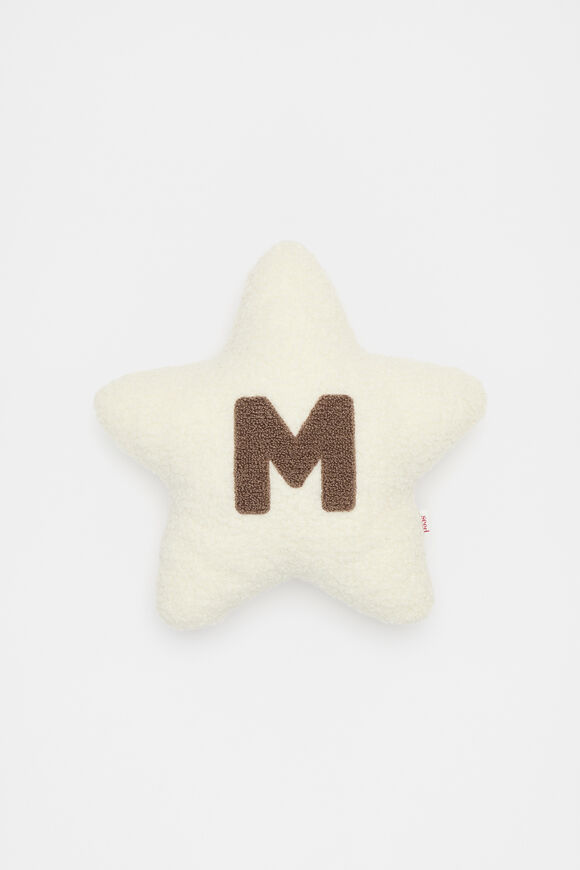 Star Initial Cushion  M  hi-res