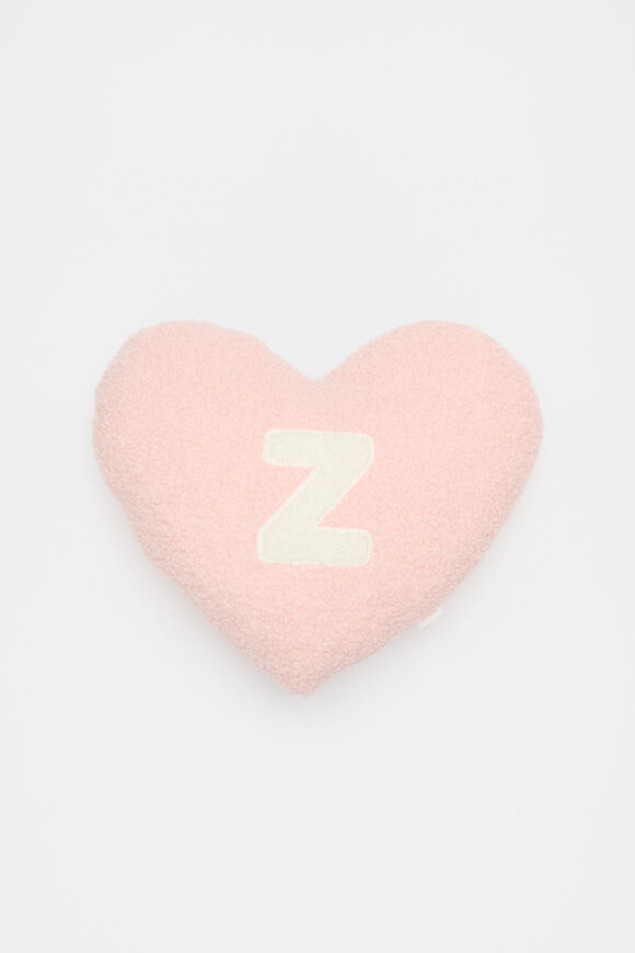 Heart Initial Cushion  Z  hi-res