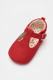 Mini Scallop Mary Jane  Poppy Red  hi-res