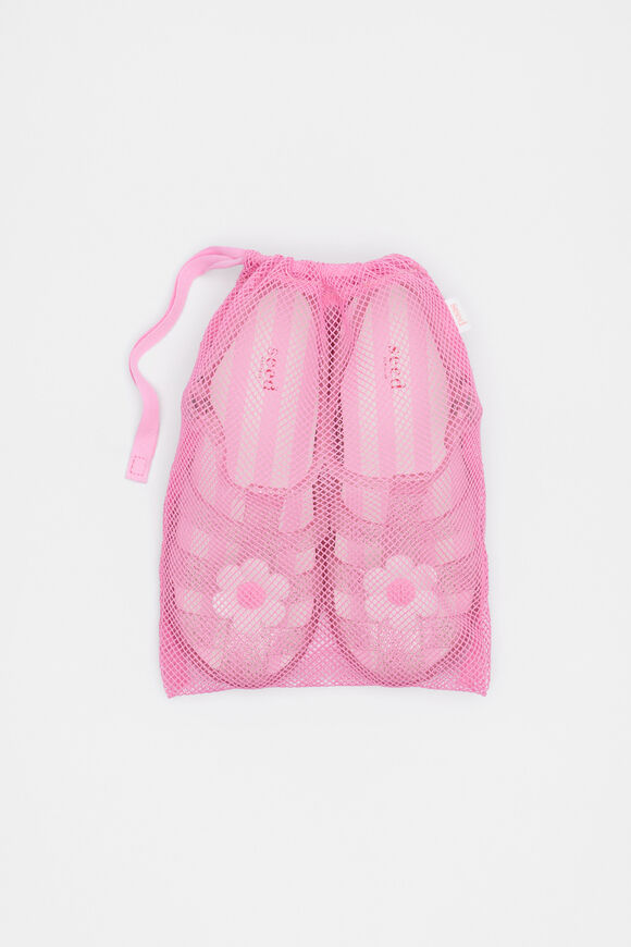 Daisy Jelly Sandal  Pink Glitter  hi-res