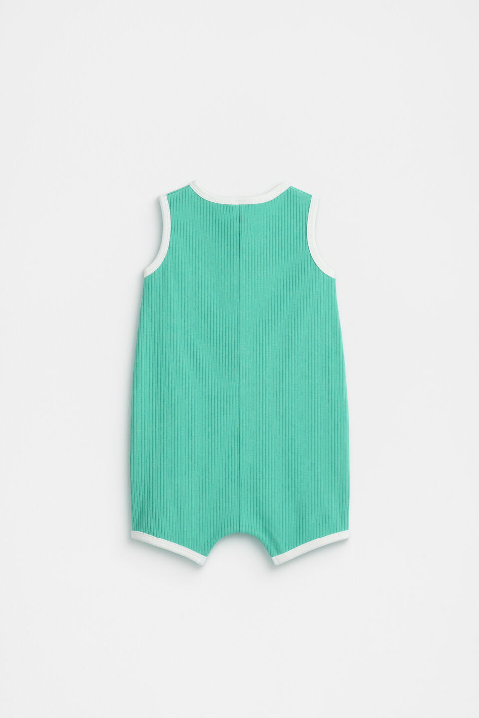 Logo Jumpsuit  Jade Green