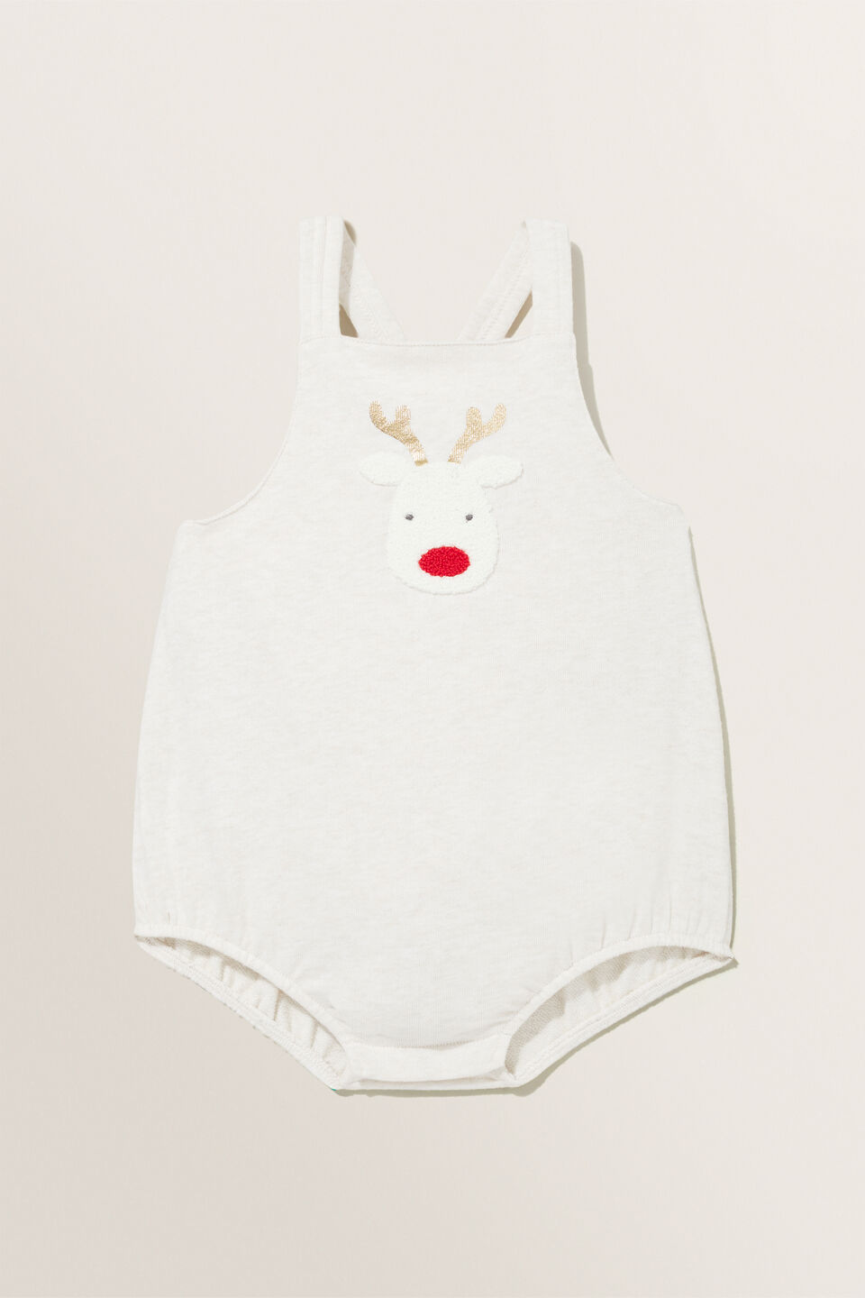 Xmas Reindeer Onesie  Snow
