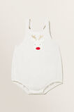 Xmas Reindeer Onesie  Snow  hi-res