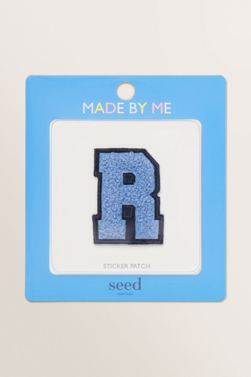 Made By Me Initial Patch  R