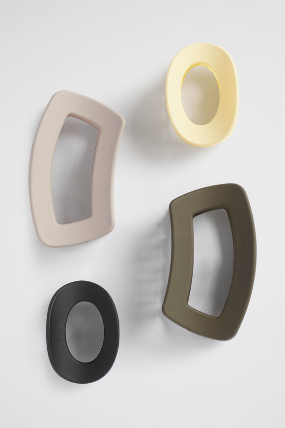 Oval Claw Pack  Dark Fern  hi-res