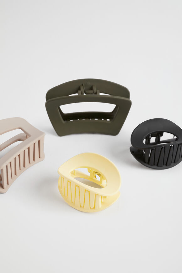 Oval Claw Pack  Dark Fern  hi-res